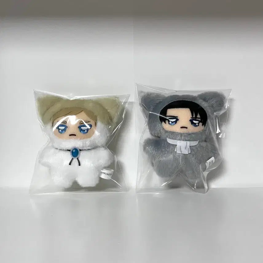 [SOLD OUT] (일괄) 엘빈 리바이 치미케모 덤0