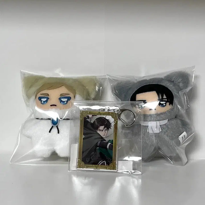 [SOLD OUT] (일괄) 엘빈 리바이 치미케모 덤0