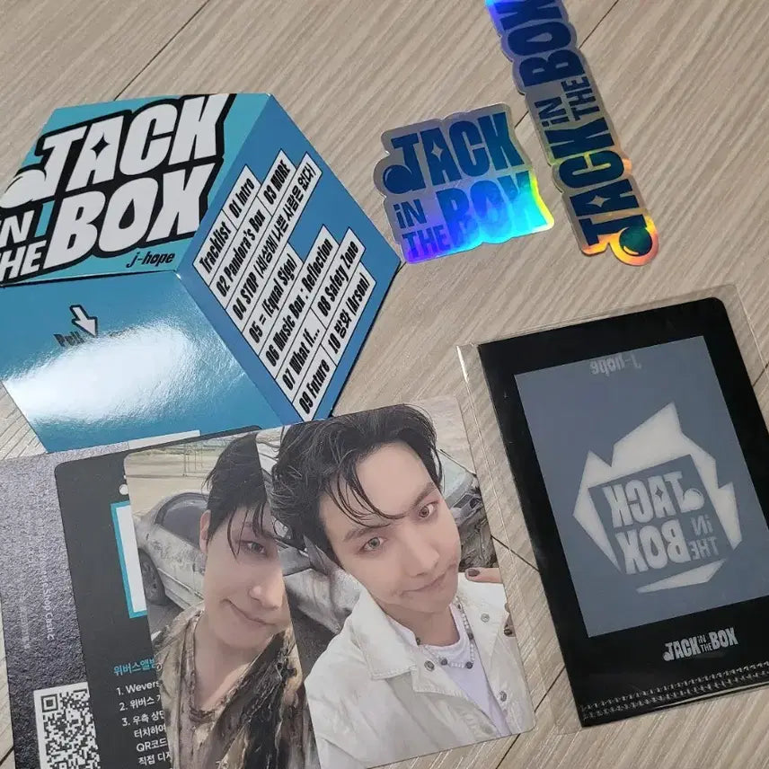 [BUNJANG] BTS J-Hope Jack In The Box Album Bundle Set Photocard Set / 방탄 bts 호석 jhope 제이홉 잭인더박스 앨범 일괄 포카 7장