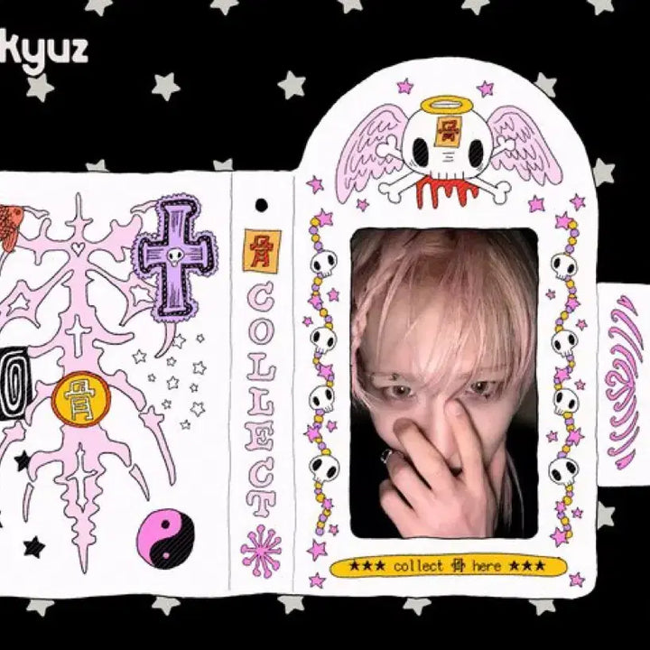 [BUNJANG] Mikyu Honeshushubook Photocard Holder Book / Mikyu 호네슈슈북 포카홀더북 콜북 콜렉트북