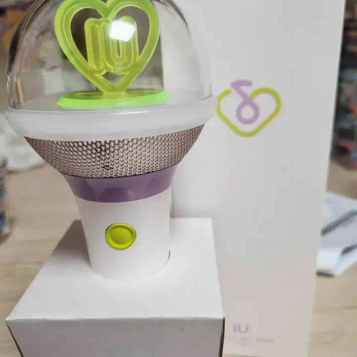 [BUNJANG] IU Official Lightstick I-KE / 아이유 공식 응원봉 I-KE
