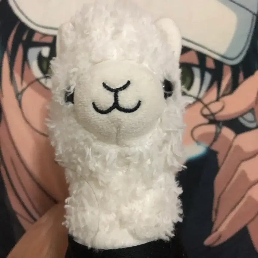 [BUNJANG] Deft Alpaca Plush Toy / 데프트 알파카 인형 양도 판매