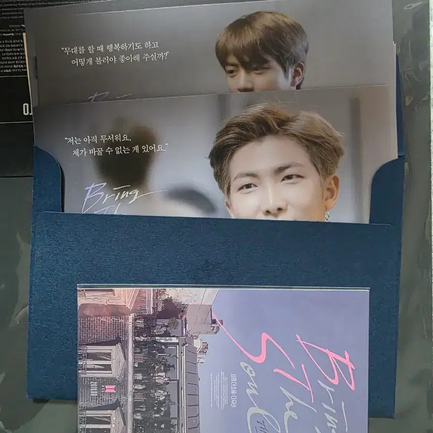 [BUNJANG] BTS Bring The Soul Photocard Set / bts 브링더소울 엽서 양도합니다.