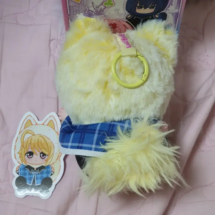 [BUNJANG] Character Transformations (Chara-Chara Change) Rui Sweet Animal Party Kabubu Rabubu Plush / 캐릭캐릭체인지 루이 스위트 애니멀 파티 캐부부 라부부