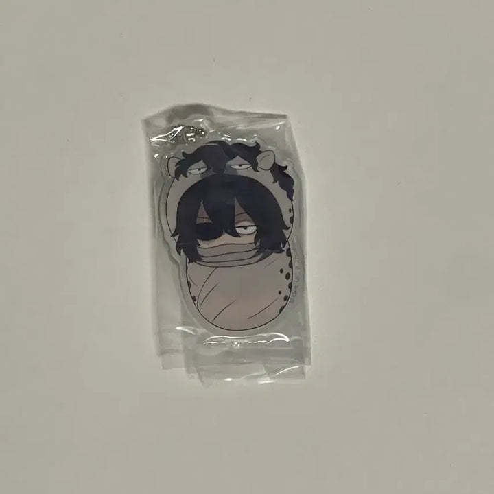 [BUNJANG] My Hero Academia Aizawa Shota Acrylic Strap (Sealed) / 나히아 아이자와 포대기 아크릴 키링 미개봉
