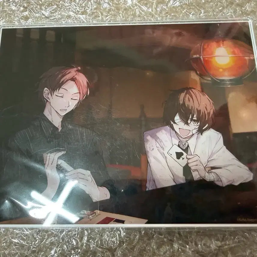 [BUNJANG] Bungo Stray Dogs Dazai Acrylic Panel / 문스독 다자이를 주운 날 아크릴패널