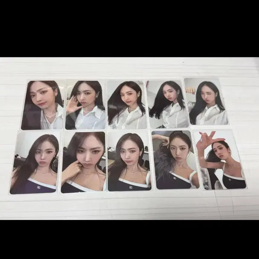 [BUNJANG] Viviz SinB First Fan Meeting Trading Card Set / [급처] 비비지 여자친구 신비 첫 팬미팅 트레카 10장 드볼