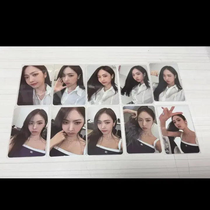 [BUNJANG] Viviz SinB First Fan Meeting Trading Card Set / [급처] 비비지 여자친구 신비 첫 팬미팅 트레카 10장 드볼