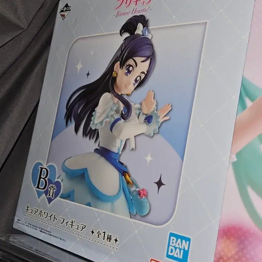 [BUNJANG] Precure Ichiban Kuji CURE WHITE B Prize Figure (Opened) / 프리큐어 쿠지 양도 B상 이치방쿠지 개봉품 큐어 화이트