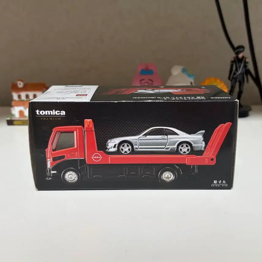 [BUNJANG] Tomica Nissan Skyline GT-R R33 Transporter Mini Car Die-cast / 토미카 닛산 스카이라인 GTR R33 트랜스포터 미니카 다이캐스트