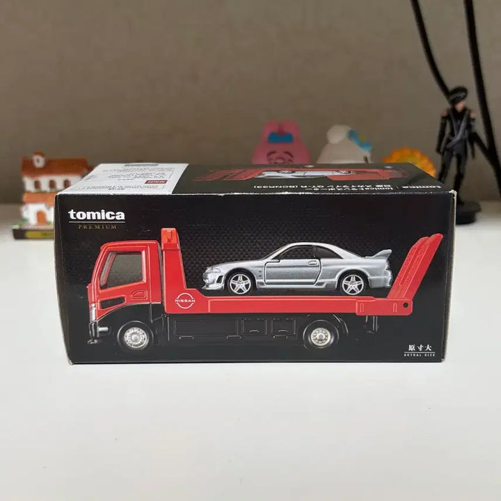 [BUNJANG] Tomica Nissan Skyline GT-R R33 Transporter Mini Car Die-cast / 토미카 닛산 스카이라인 GTR R33 트랜스포터 미니카 다이캐스트