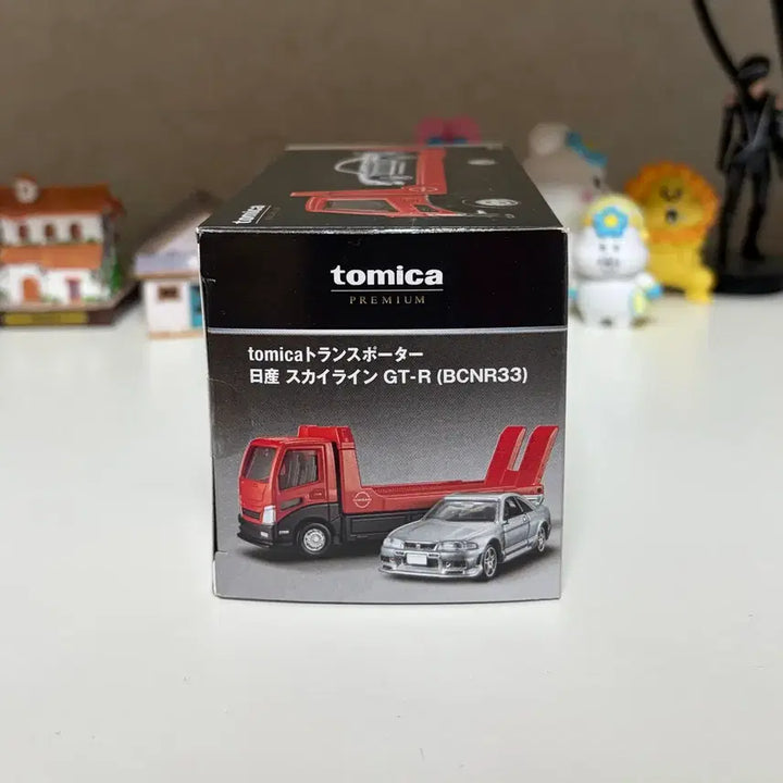 [BUNJANG] Tomica Nissan Skyline GT-R R33 Transporter Mini Car Die-cast / 토미카 닛산 스카이라인 GTR R33 트랜스포터 미니카 다이캐스트