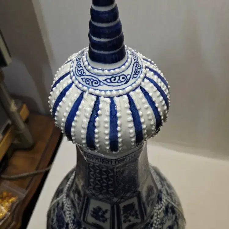 [BUNJANG] Large Celadon Vase with Dragon Motif / 초대형 송대 오체 양각 용문 대화병(판매자소장품) 높이64cm무게7.6k