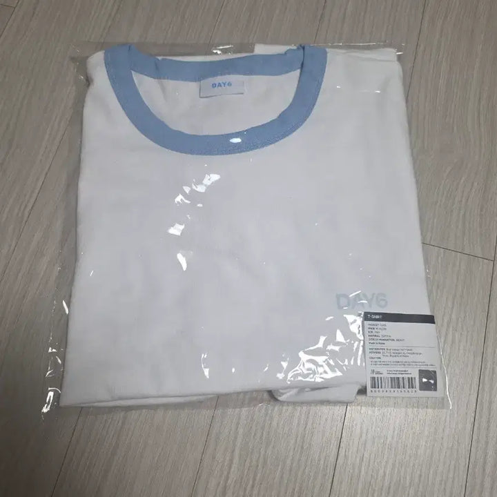 [BUNJANG] DAY6 PIER 10 Short Sleeve T-Shirt / 데이식스 피어텐 DAY6 PIER 10 반팔 티셔츠