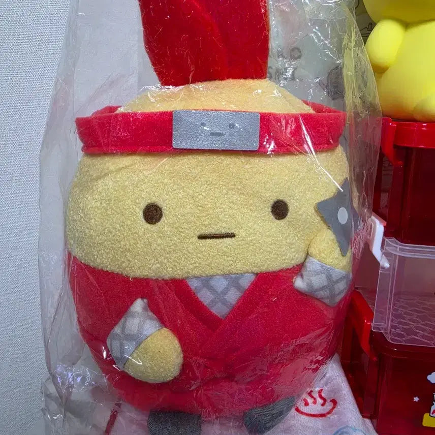 [BUNJANG] Sumikko Gurashi Ninja Plush Last Prize Plush / 스미코구라시 스밋코  닌자 인형 제일복권 쿠지 라스트원상 라스트상 누이