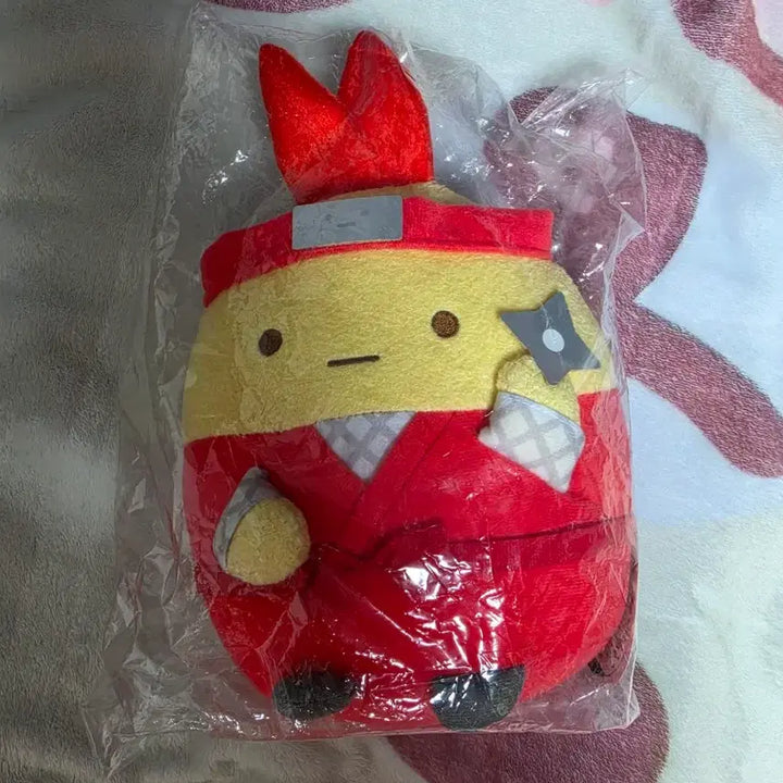 [BUNJANG] Sumikko Gurashi Ninja Plush Last Prize Plush / 스미코 구라시 스밋코  닌자 인형 제일복권 쿠지 라스트원상 라스트상 누이