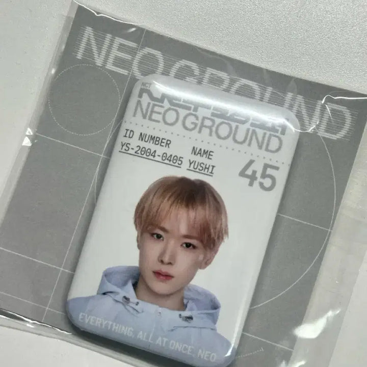 [BUNJANG] NCT Neo City: Japan Yuu Shii Bundle Set / 일괄) 네오그라운드 엔시티위시 유우시 세트
