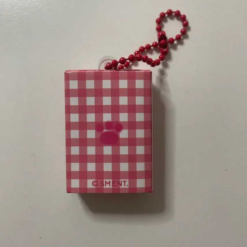 [BUNJANG] NCT WISH Riku Miniature Keychain / 엔시티위시 컬러 팝업 리쿠 미니어쳐 키링