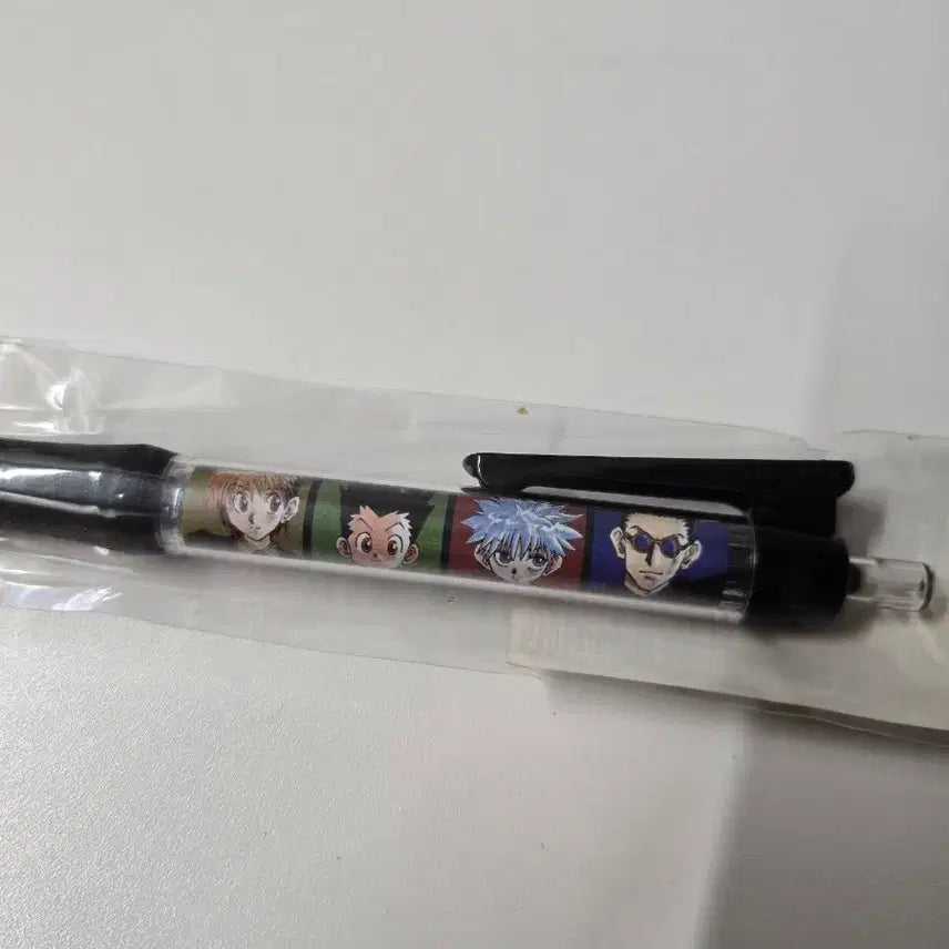 [BUNJANG] Hunter x Hunter Classic Ballpoint Pen - Killua / 헌터헌터 고전 볼펜 키르아