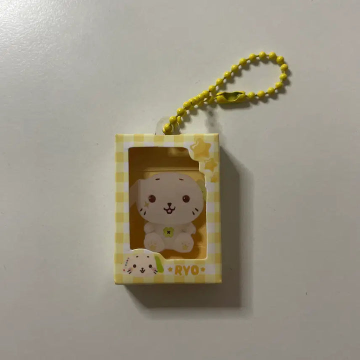 [BUNJANG] NCT WISH Ryo Color Pop-Up Miniature Keychain / 엔시티위시 컬러 팝업 료 미니어쳐 키링