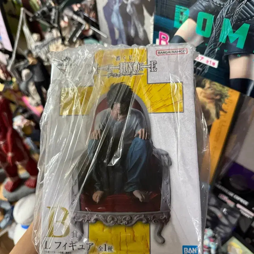 [BUNJANG] Death Note Ichiban Kuji B Prize Sealed Figure / 데스노트 B상 이치방쿠지 미개봉 피규어