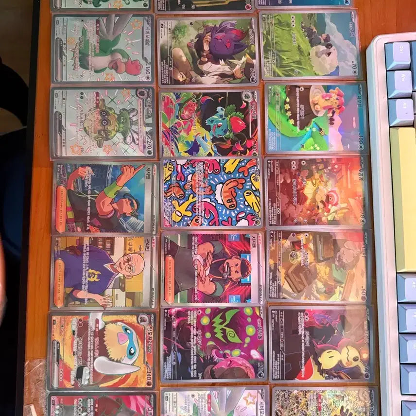 [BUNJANG] Custom 40 Pokémon Card Bundle / 원하는 포켓몬카드 40장