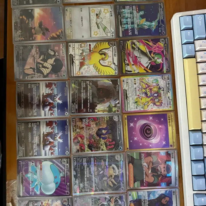 [BUNJANG] Custom 40 Pokémon Card Bundle / 원하는 포켓몬카드 40장
