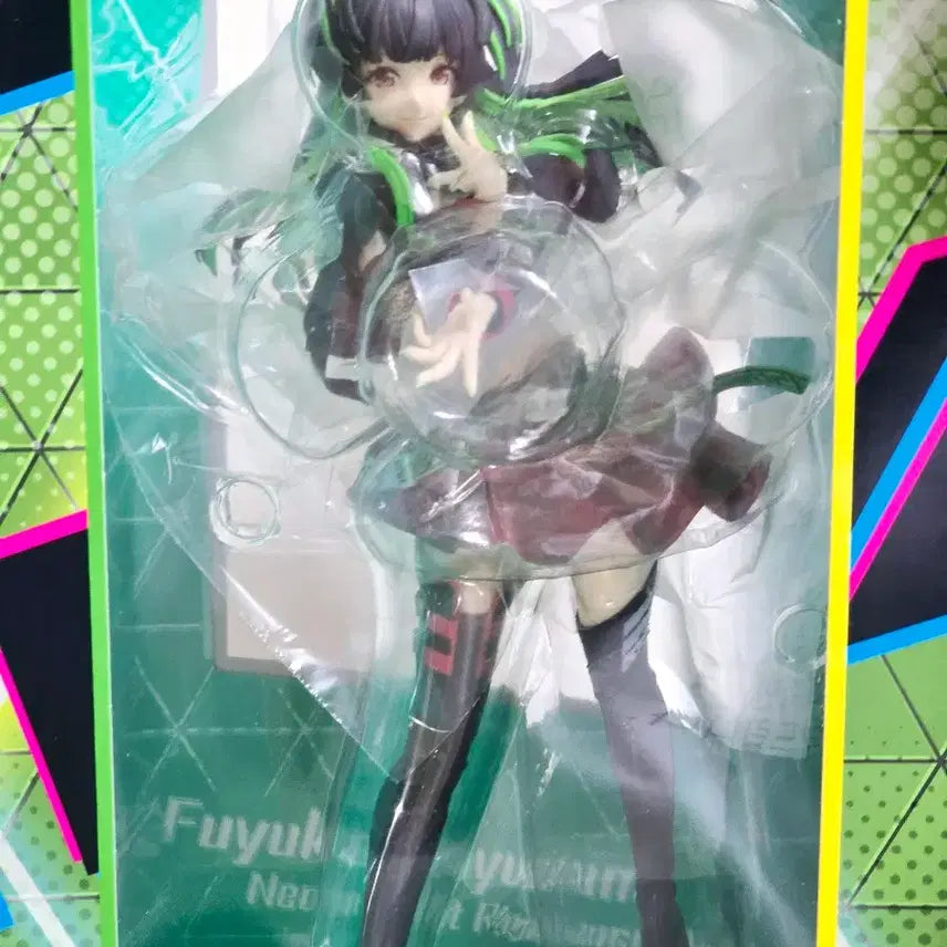 [BUNJANG] Phat! The Idolmaster Shiny Colors Mayuzumi Fuyuko Neonlight Romancer Ver. 1/7 Scale Figure (Sealed) / [미개봉] 팻 phat! 아이돌마스터 샤이니 컬러즈 마유즈미 후유코