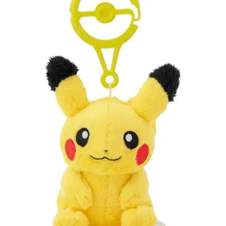 [BUNJANG] Pokemon Pikachu Mascot Carabiner Keychain / 포켓몬 정품 피카츄 마스코트 카라비너 키링