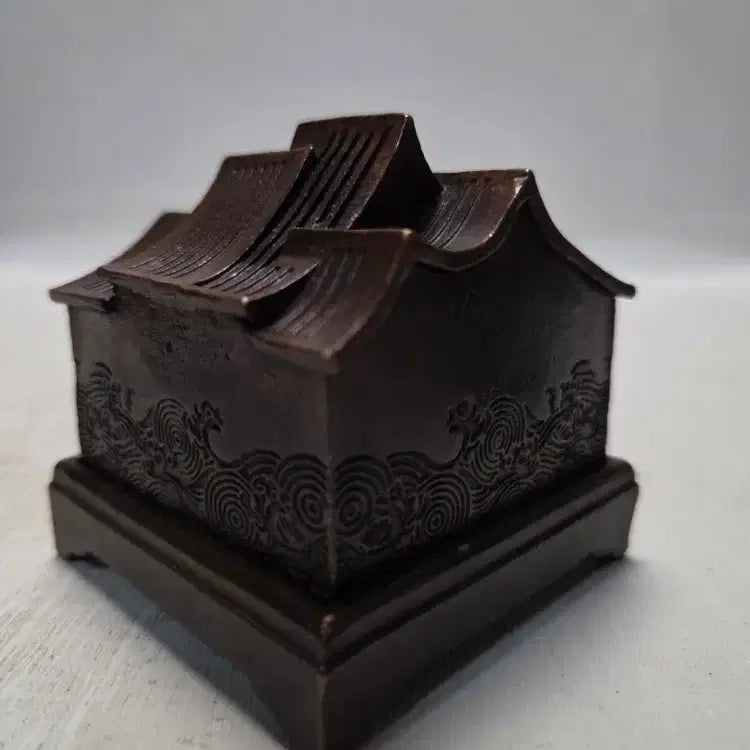 [BUNJANG] Portable Japanese Style Brass Incense Burner / 황동 휴대용 일본식 향로 할인중