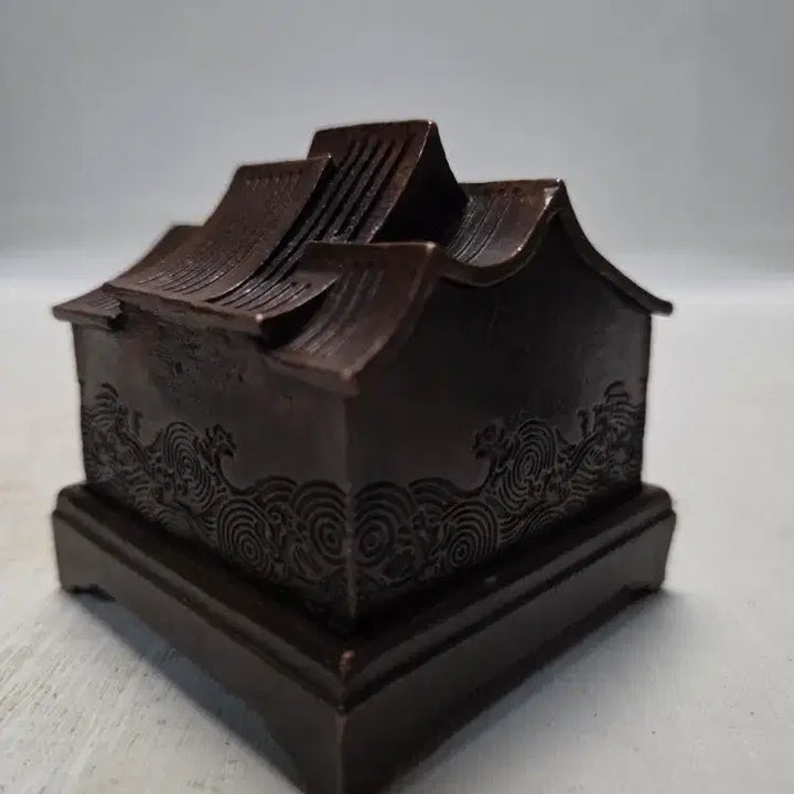 [BUNJANG] Portable Japanese Style Brass Incense Burner / 황동 휴대용 일본식 향로 할인중