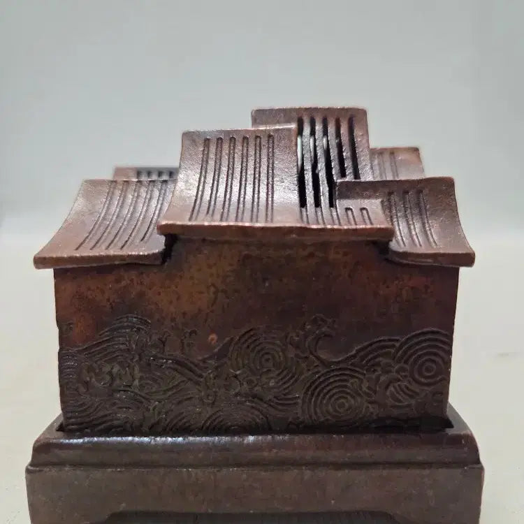 [BUNJANG] Portable Japanese Style Brass Incense Burner / 황동 휴대용 일본식 향로 할인중