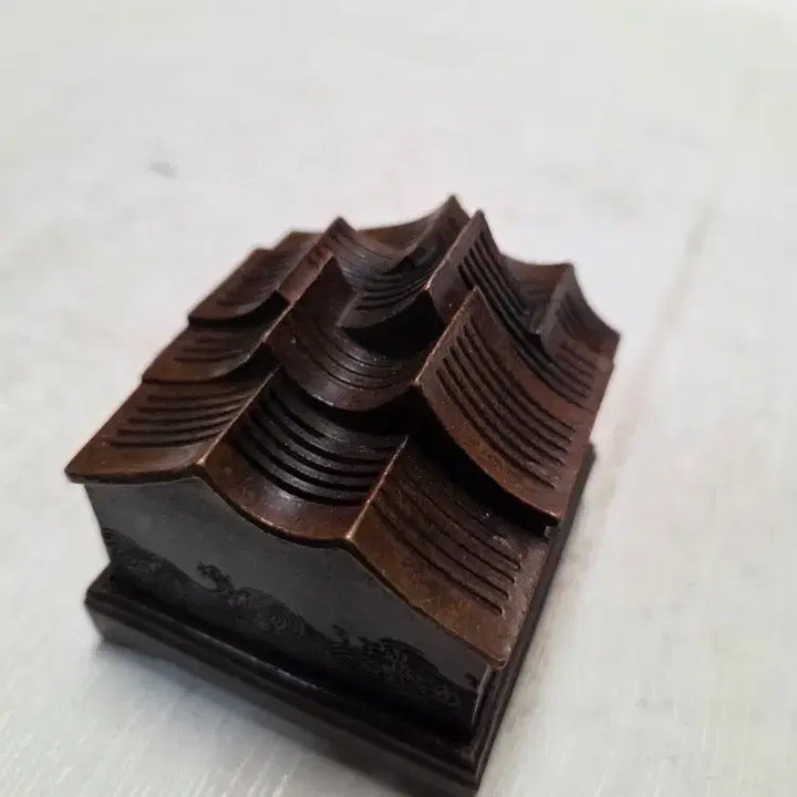 [BUNJANG] Portable Japanese Style Brass Incense Burner / 황동 휴대용 일본식 향로 할인중