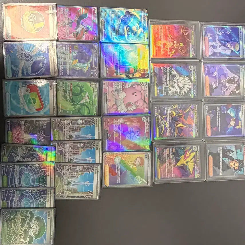 [BUNJANG] Pokemon Cards SR (26 Cards) / 포켓몬카드 SR