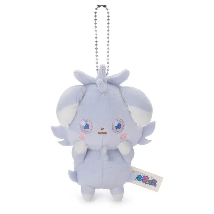 [BUNJANG] Pokemon Center Pocket Piece Nyasper Ball Chain Mascot Keychain / 포켓몬센터 포켓피스 냐스퍼 볼체인 마스코트 키링 판매합니다.