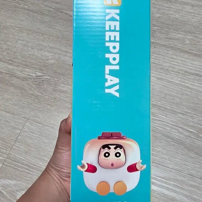[BUNJANG] Crayon Shin-chan Character Lego Puzzle Block Set / 짱구 레고퍼즐
