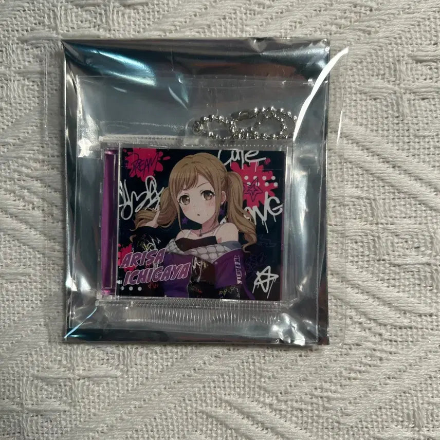 [BUNJANG] BanG Dream! Arisa Ichigaya Acrylic Keychain / 뱅드림 아리사 아크릴 키링 포핀파티 양도