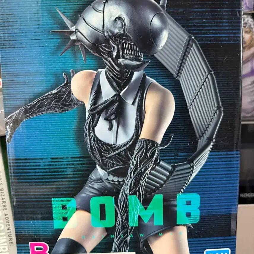 [BUNJANG] Chainsaw Man B Prize Reze Figure (Night ver.) - Sealed / 체인소맨 B상 레제 밤 미개봉 피규어