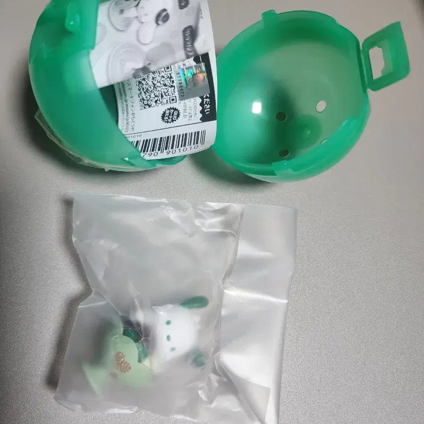 [BUNJANG] Takara Tomy Arts Sanrio Characters Matcha Sweets Collection Pochacco Figure / 타카라토미아츠 산리오 캐릭터즈 LOVE말차 스위츠 컬렉션