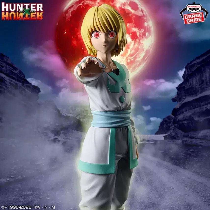 [BUNJANG] Banpresto Hunter x Hunter Kurapika Figure / 반프레스토 헌터헌터 크라피카 피규어