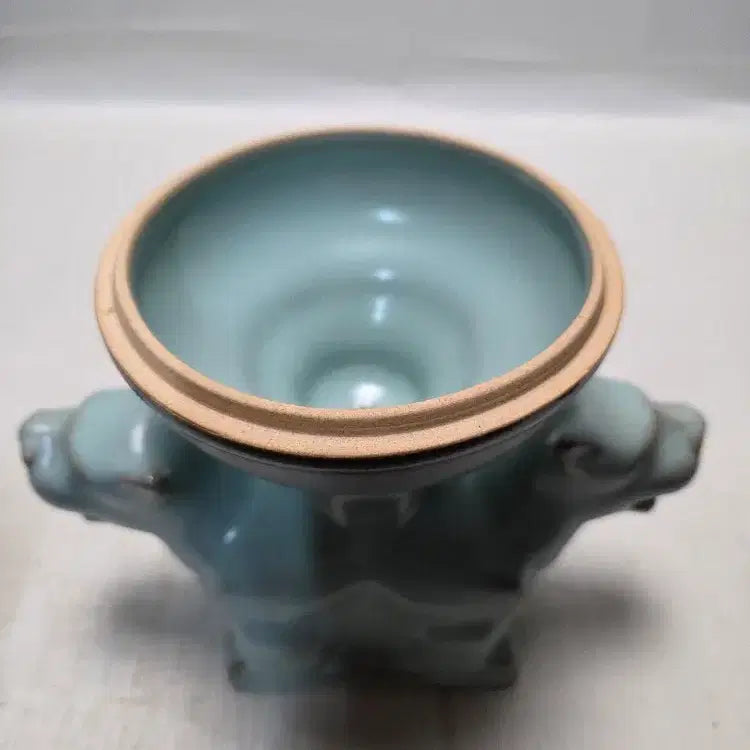 [BUNJANG] Goryeo Dynasty Celadon Incense Burner / 송대 여요청자 쌍비슈 향로 높이23cm 무게832g 할인중 무료배송