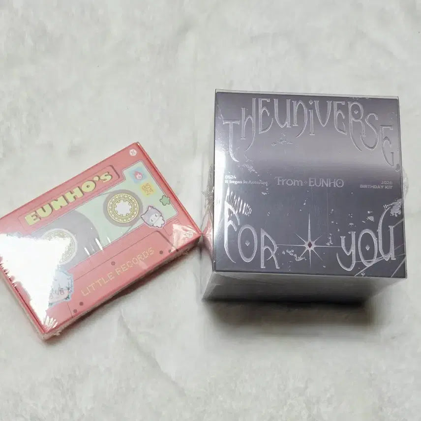 [BUNJANG] PLAVE Eunho Birthday Kit Bundle Set (Sealed) / 플레이브 은호 생일키트 일괄 미개봉
