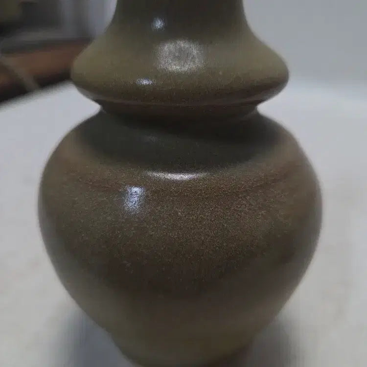 [BUNJANG] Songdae Jeongyao Celadon Pouring Bottle, Height 16cm / 송대 정요청자 포입주병 높이16cm무게270g 할인중 무료배송