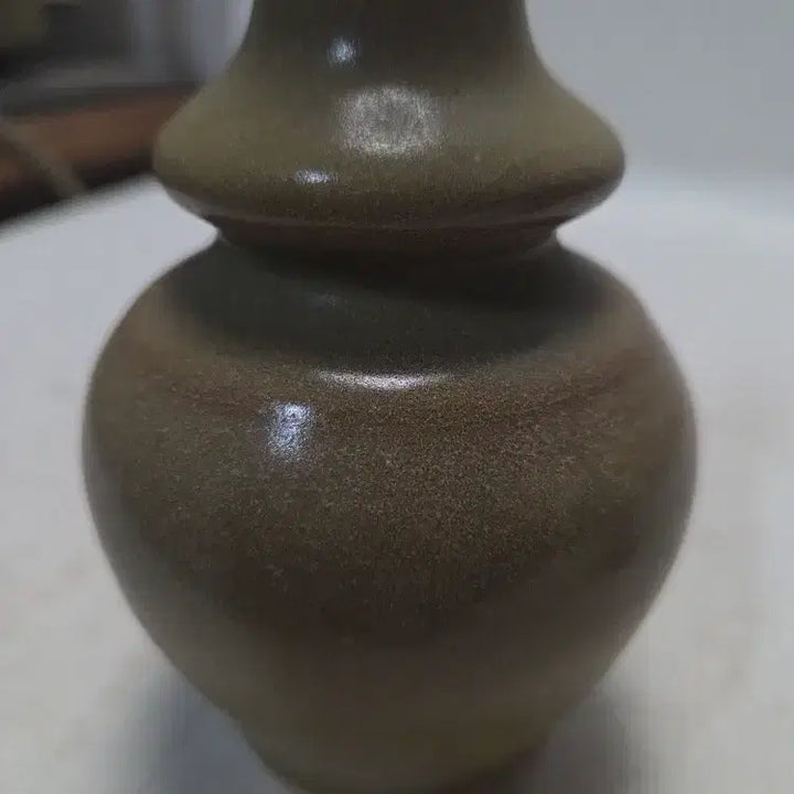 [BUNJANG] Songdae Jeongyao Celadon Pouring Bottle, Height 16cm / 송대 정요청자 포입주병 높이16cm무게270g 할인중 무료배송