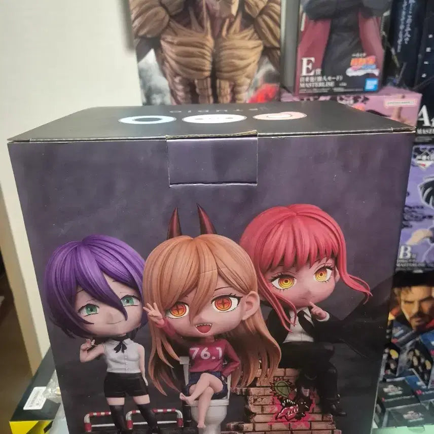 [BUNJANG] POPO Studio Chainsaw Man Makima Resin Figure (Unsealed) / 개봉 양품)POPO 스튜디오 체인소맨 마키마 레진 판매 해요.