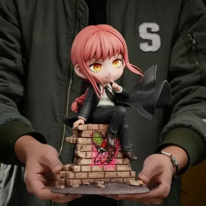 [BUNJANG] POPO Studio Chainsaw Man Makima Resin Figure (Unsealed) / 개봉 양품)POPO 스튜디오 체인소맨 마키마 레진 판매 해요.