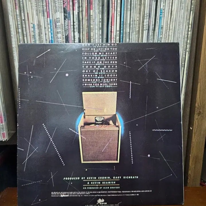 [BUNJANG] REO Speedwagon Hi-Fidelity LP / REO Speedwagon 하이 파이델리티 LP
