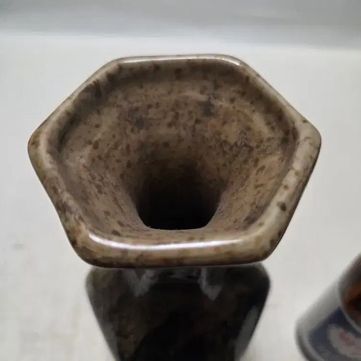 [BUNJANG] Antique Blue-and-White Porcelain Vase / 골동 청대 청화백자 화병 높이21cm무게382g 한시할인 무료배송