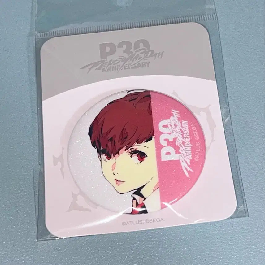 [BUNJANG] Persona 3 Hamco 30th Anniversary Can Badge / 페르소나 3 햄코 30주년 캔뱃지