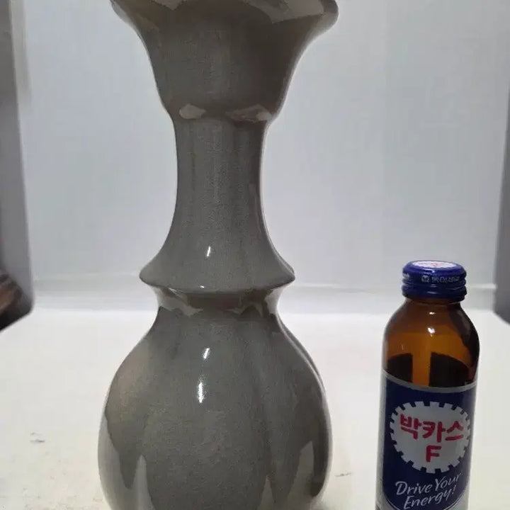 [BUNJANG] Joseon Dynasty White Porcelain Rare Vase / 송대 백자 희귀 화병 높이25cm무게584g 한시할인